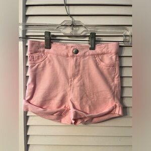 Levi Pink Toddler Shorts